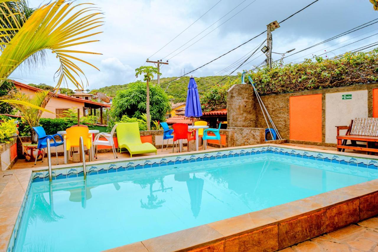 Suites Casa Do Barao Búzios Екстериор снимка