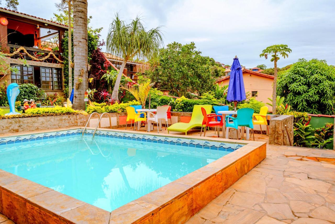 Suites Casa Do Barao Búzios Екстериор снимка