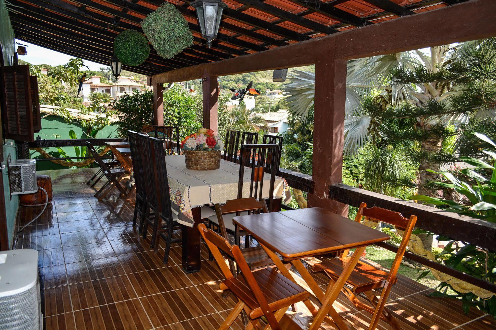 Suites Casa Do Barao Búzios Екстериор снимка